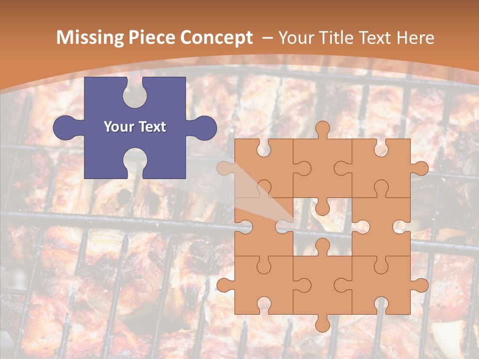 Restaurant Lamb Nutrition PowerPoint Template