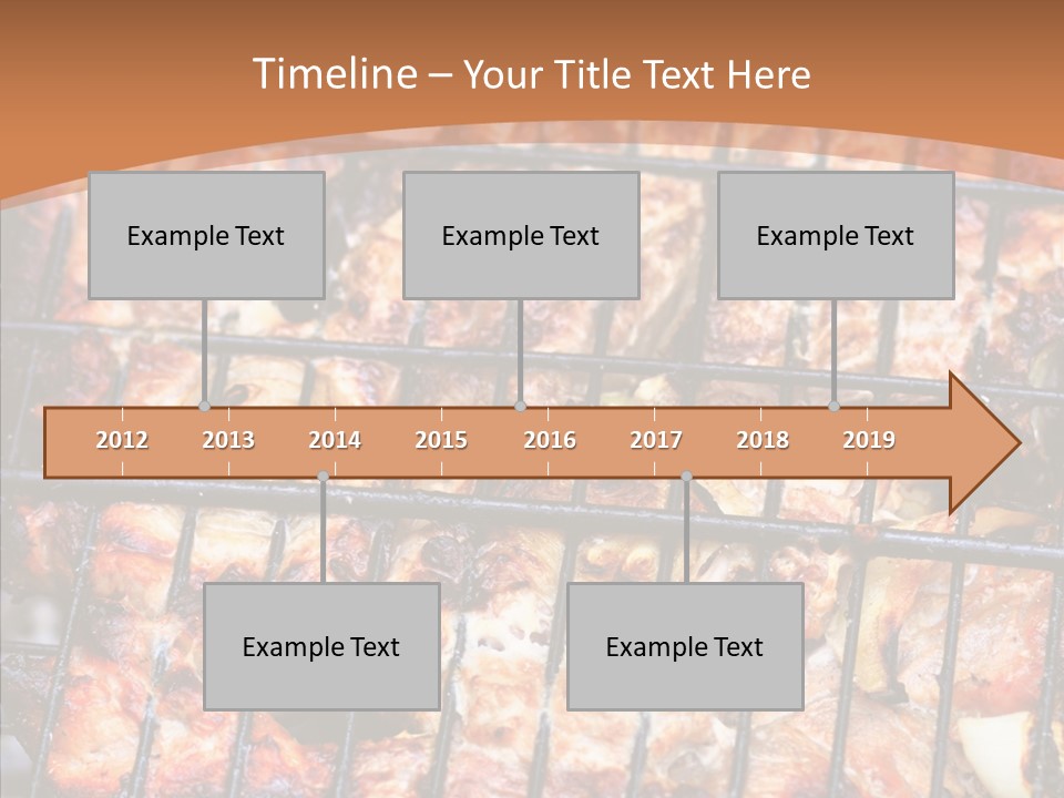 Restaurant Lamb Nutrition PowerPoint Template