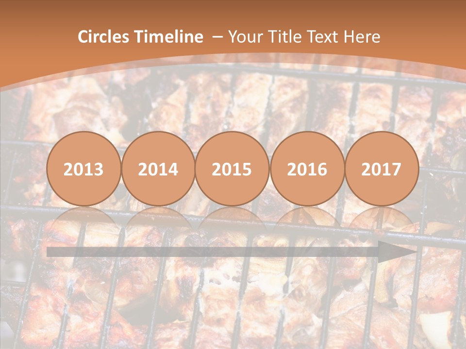 Restaurant Lamb Nutrition PowerPoint Template