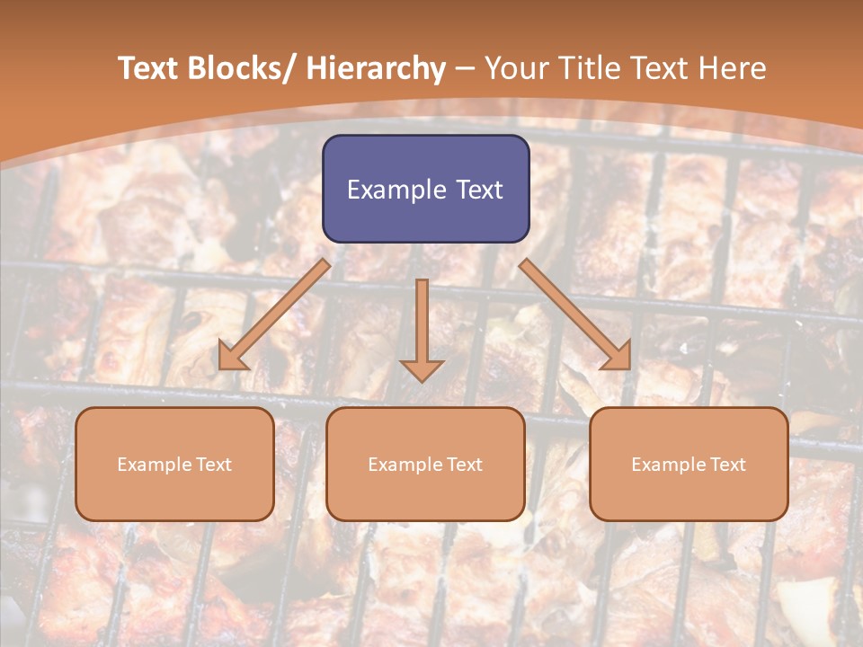 Restaurant Lamb Nutrition PowerPoint Template