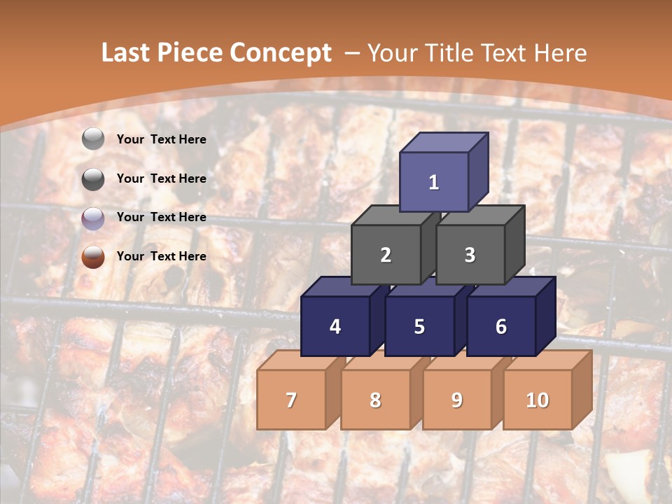 Restaurant Lamb Nutrition PowerPoint Template