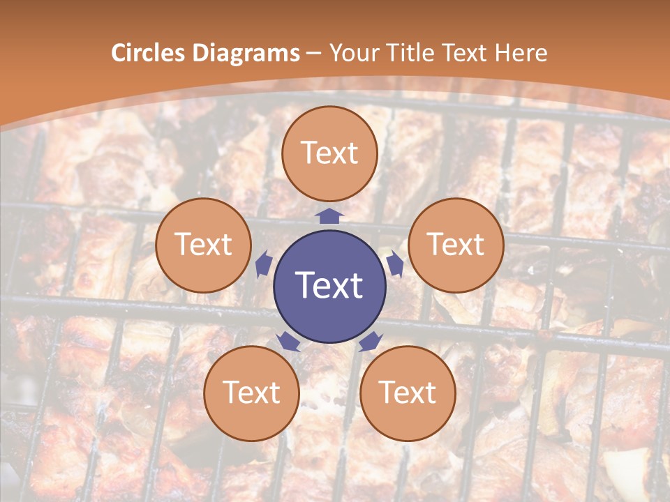 Restaurant Lamb Nutrition PowerPoint Template