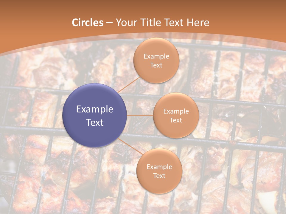 Restaurant Lamb Nutrition PowerPoint Template