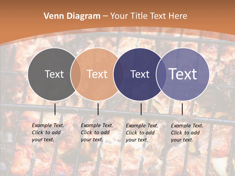 Restaurant Lamb Nutrition PowerPoint Template