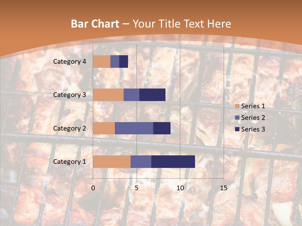 Restaurant Lamb Nutrition PowerPoint Template