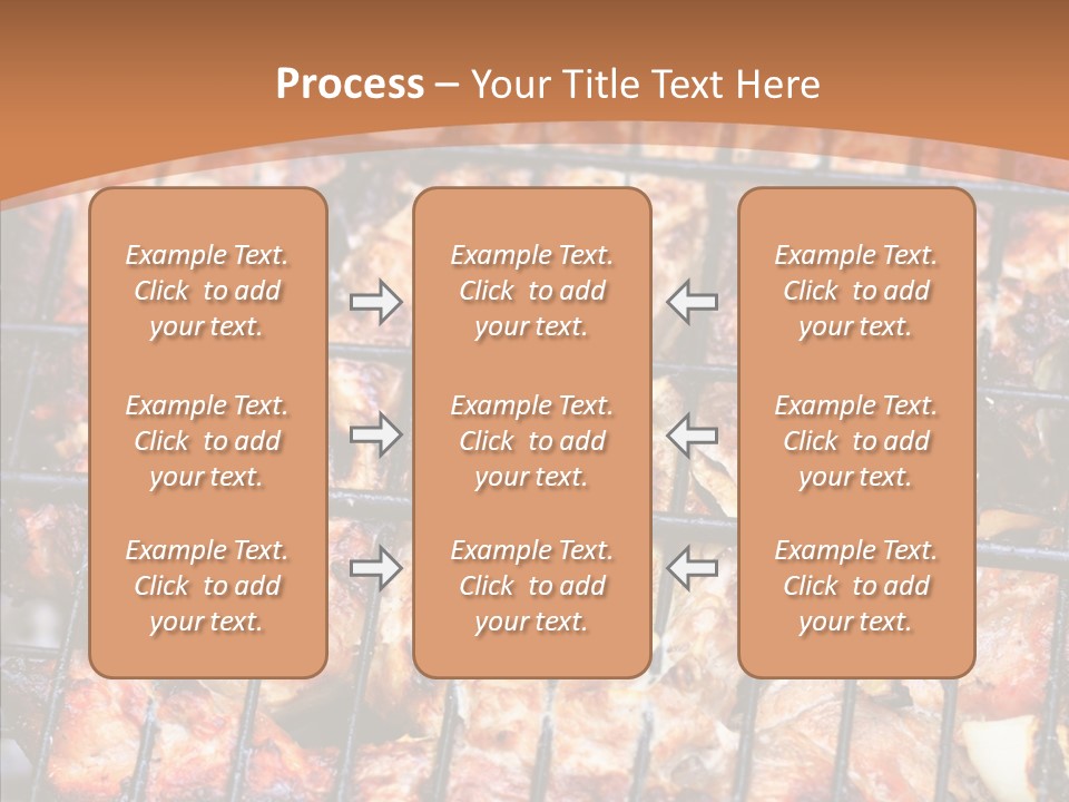 Restaurant Lamb Nutrition PowerPoint Template