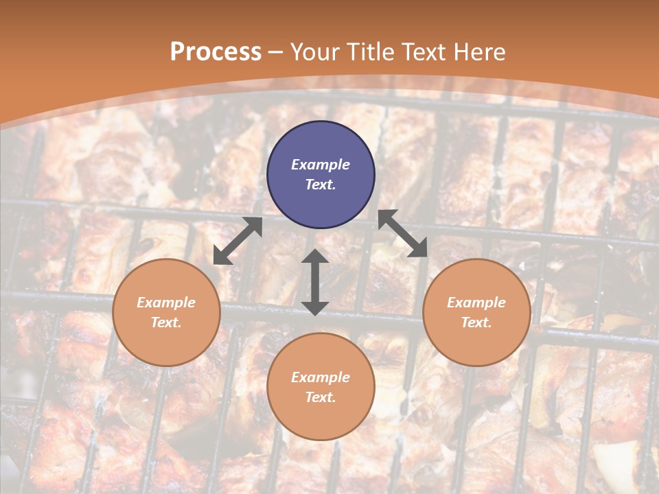 Restaurant Lamb Nutrition PowerPoint Template