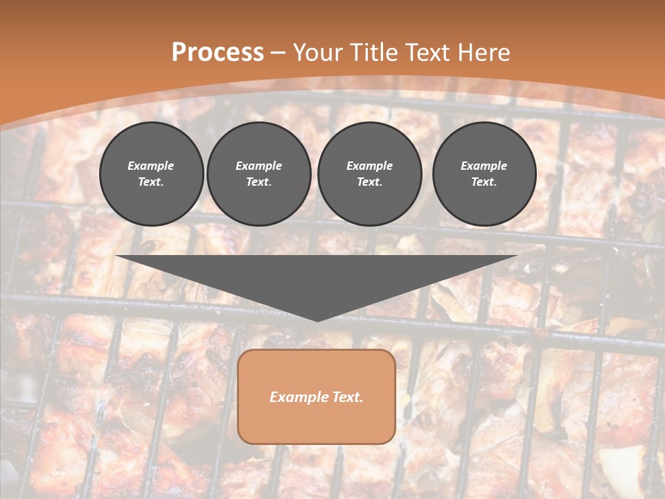 Restaurant Lamb Nutrition PowerPoint Template