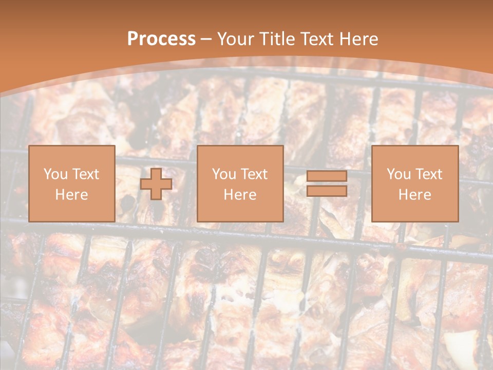 Restaurant Lamb Nutrition PowerPoint Template