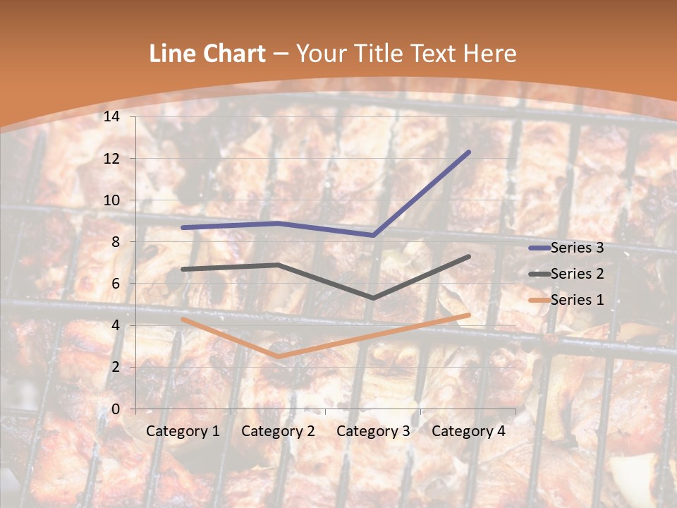 Restaurant Lamb Nutrition PowerPoint Template