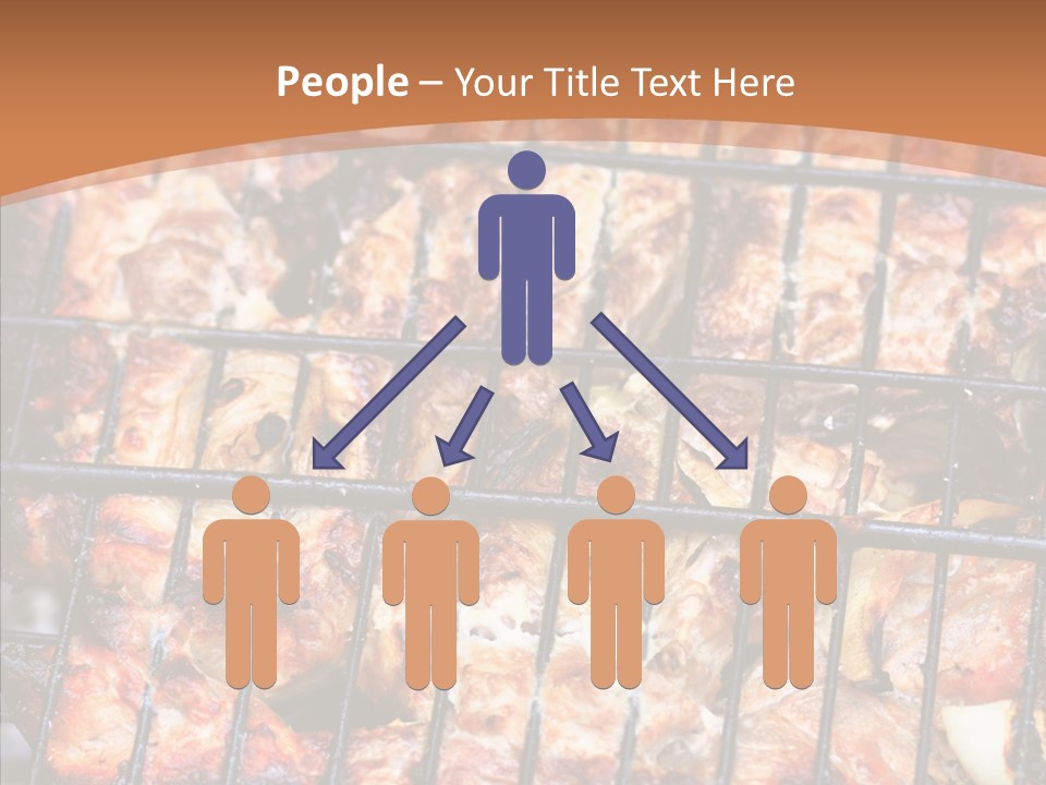 Restaurant Lamb Nutrition PowerPoint Template