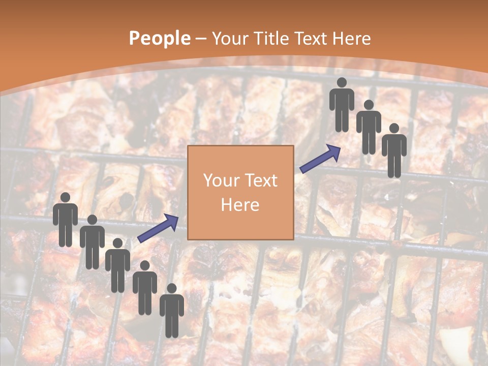 Restaurant Lamb Nutrition PowerPoint Template