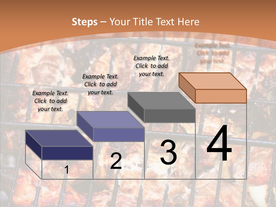 Restaurant Lamb Nutrition PowerPoint Template