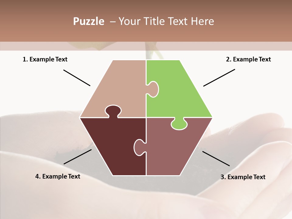 Beginnings Define Lives PowerPoint Template