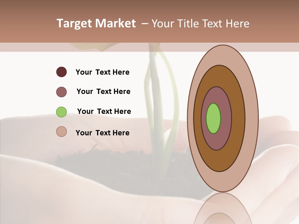 Beginnings Define Lives PowerPoint Template