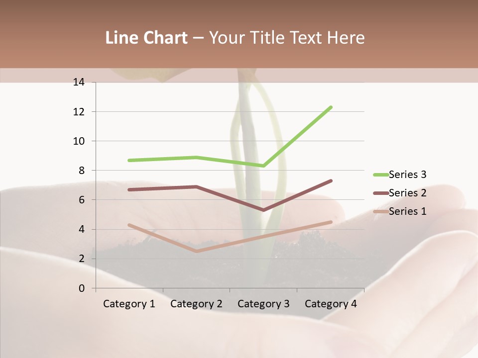 Beginnings Define Lives PowerPoint Template