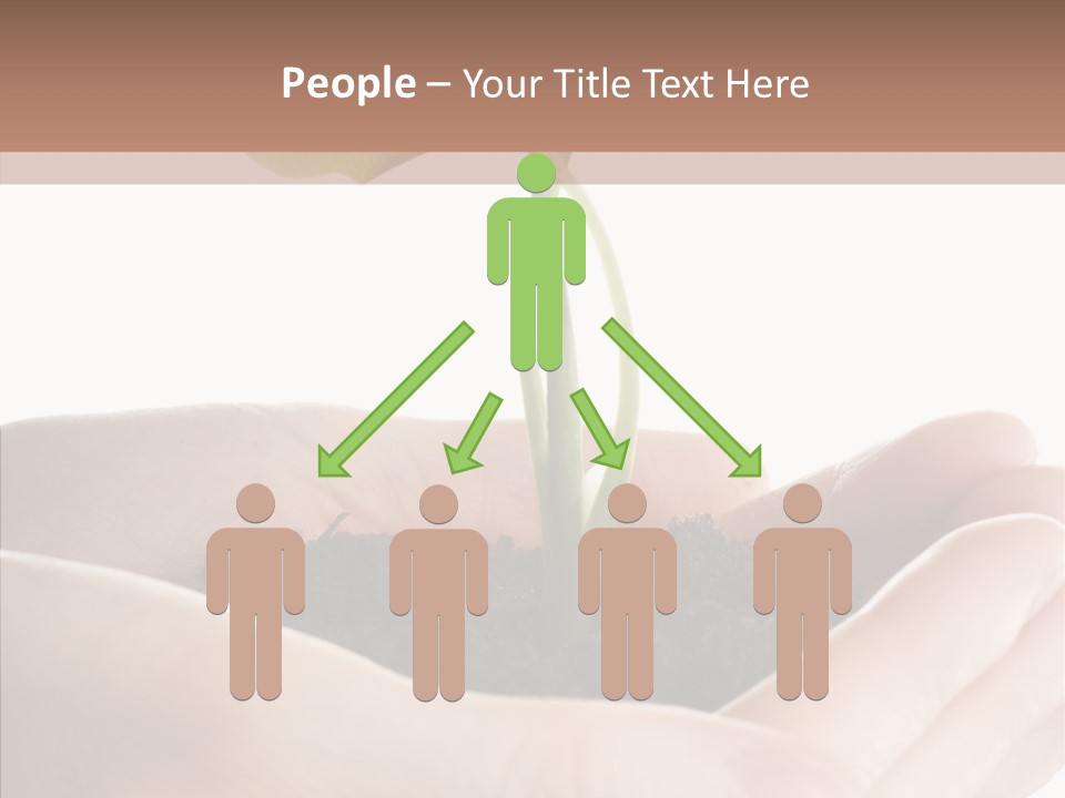 Beginnings Define Lives PowerPoint Template