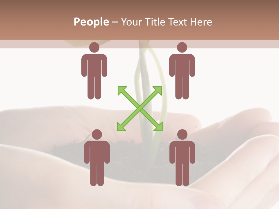 Beginnings Define Lives PowerPoint Template