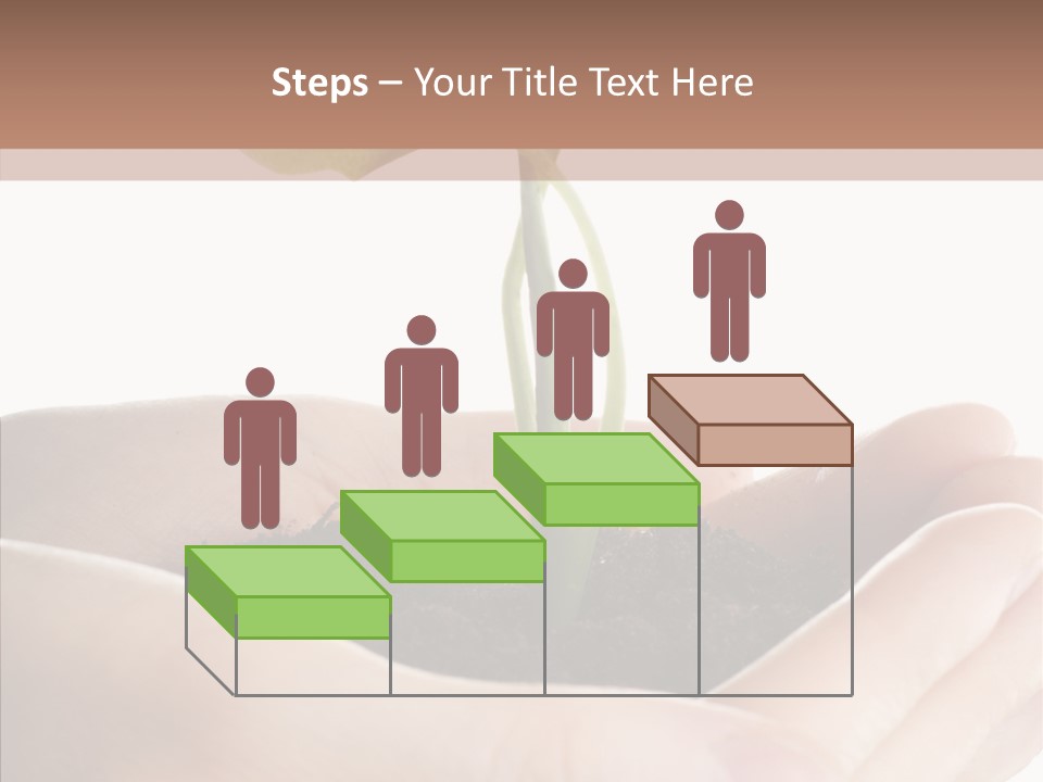 Beginnings Define Lives PowerPoint Template