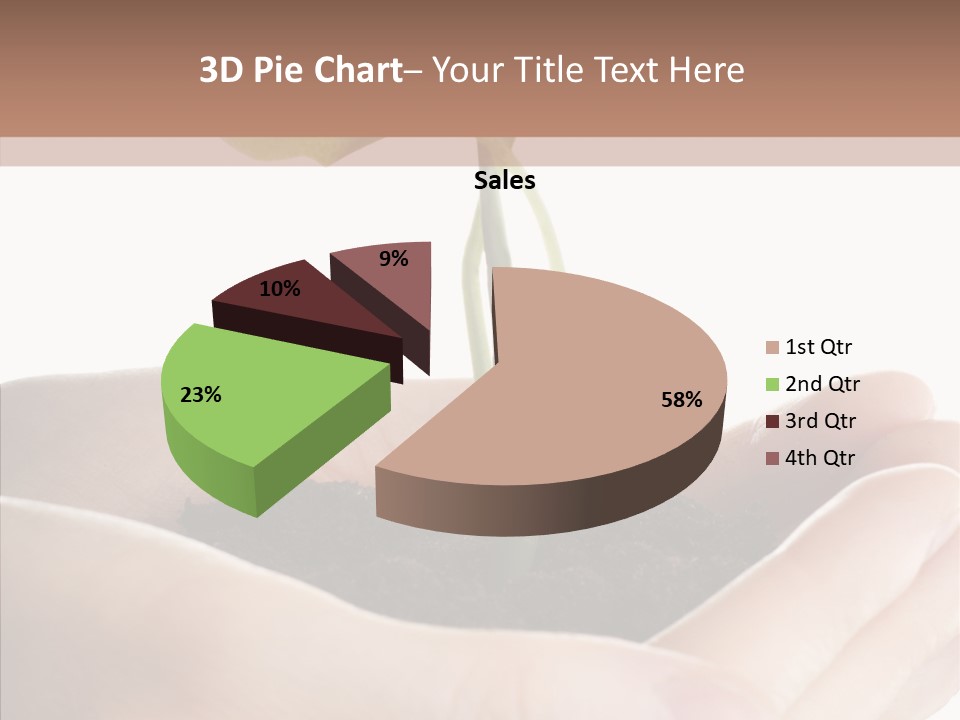 Beginnings Define Lives PowerPoint Template