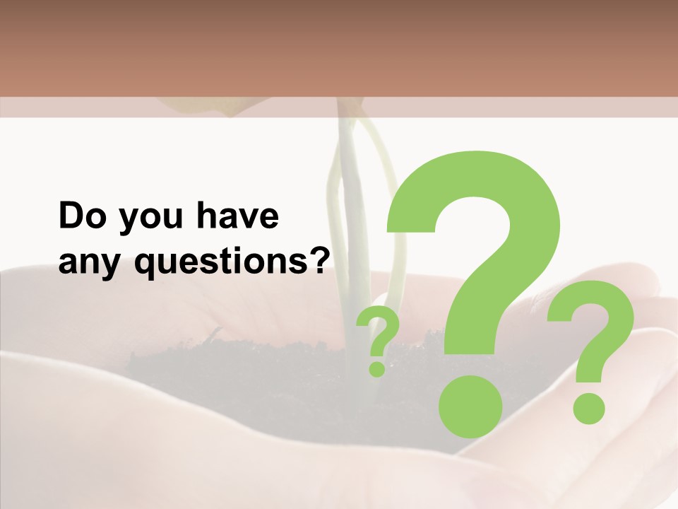 Beginnings Define Lives PowerPoint Template