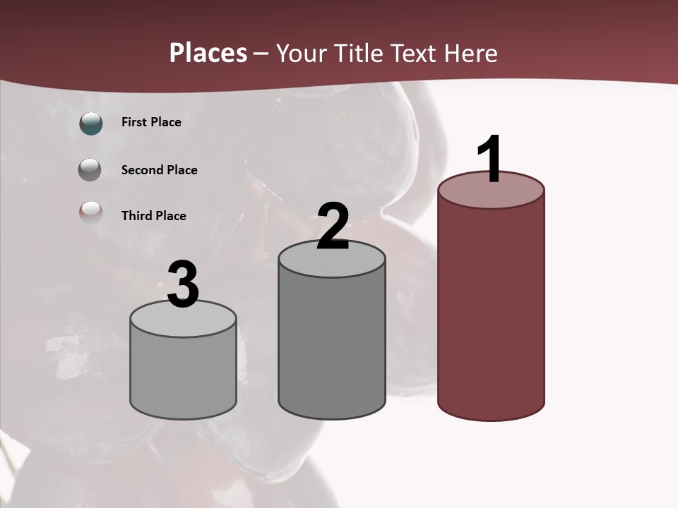 Dessert Autumn Vine PowerPoint Template