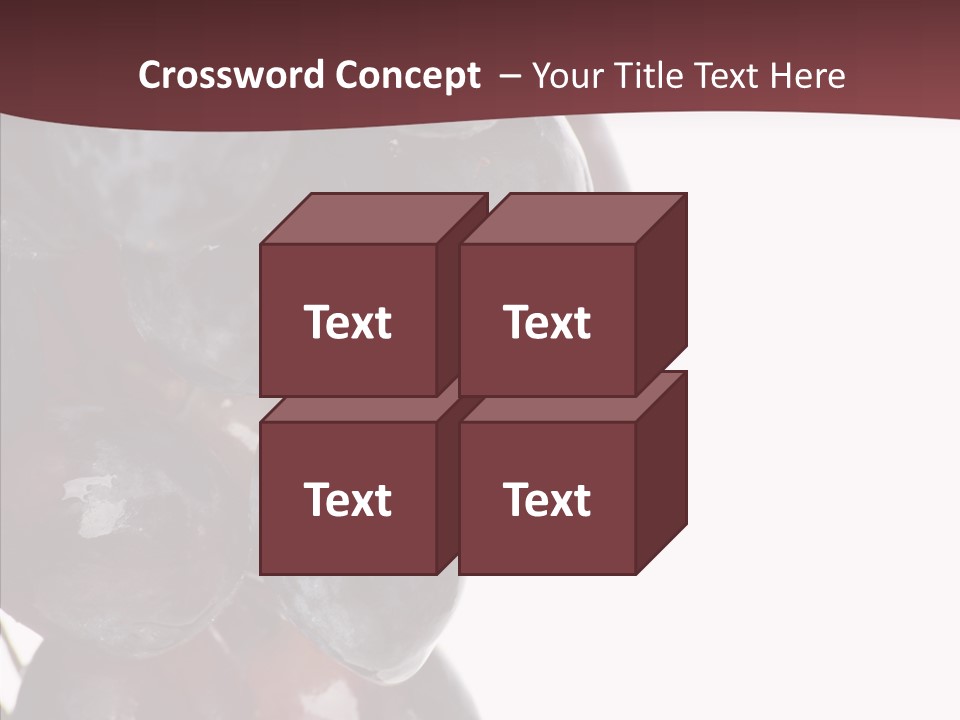 Dessert Autumn Vine PowerPoint Template