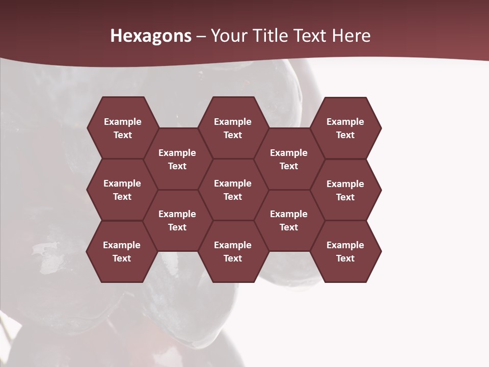 Dessert Autumn Vine PowerPoint Template