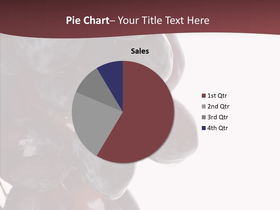 Dessert Autumn Vine PowerPoint Template