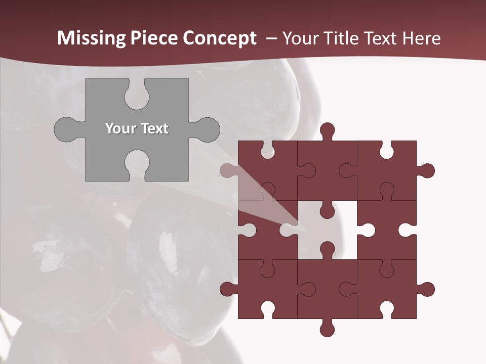 Dessert Autumn Vine PowerPoint Template