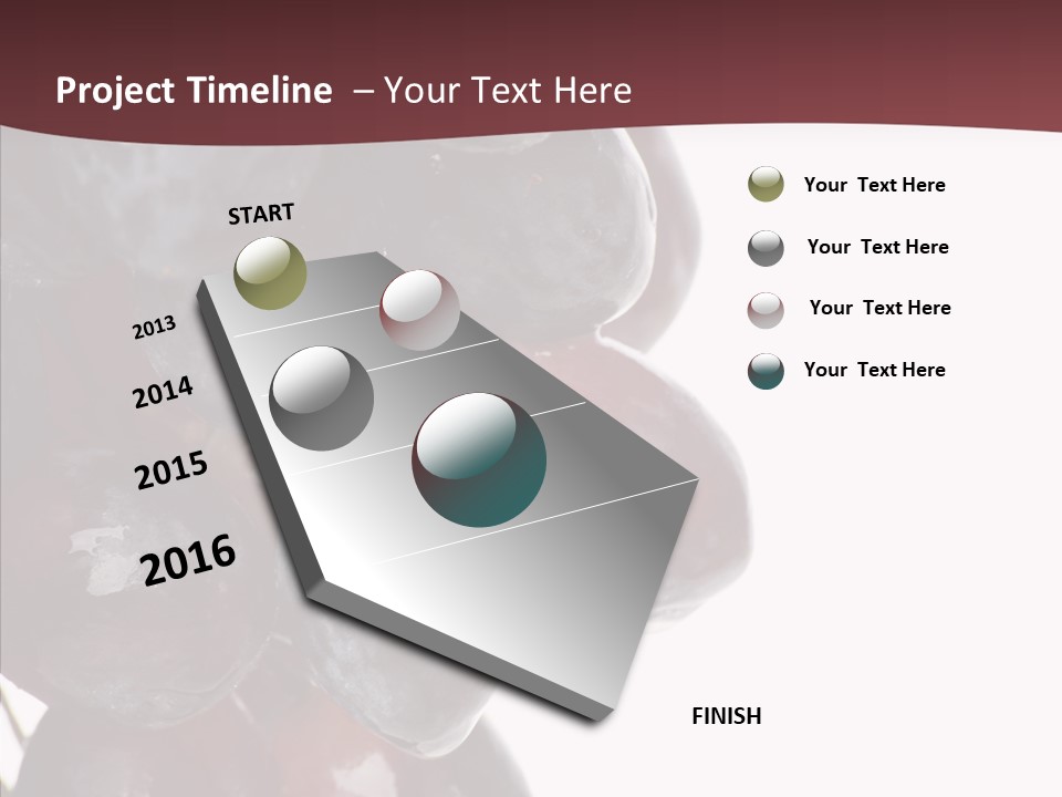 Dessert Autumn Vine PowerPoint Template