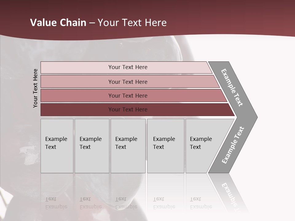 Dessert Autumn Vine PowerPoint Template
