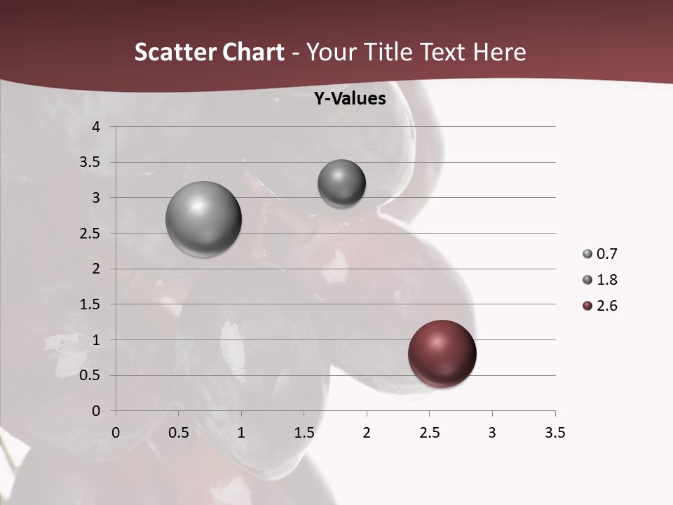 Dessert Autumn Vine PowerPoint Template