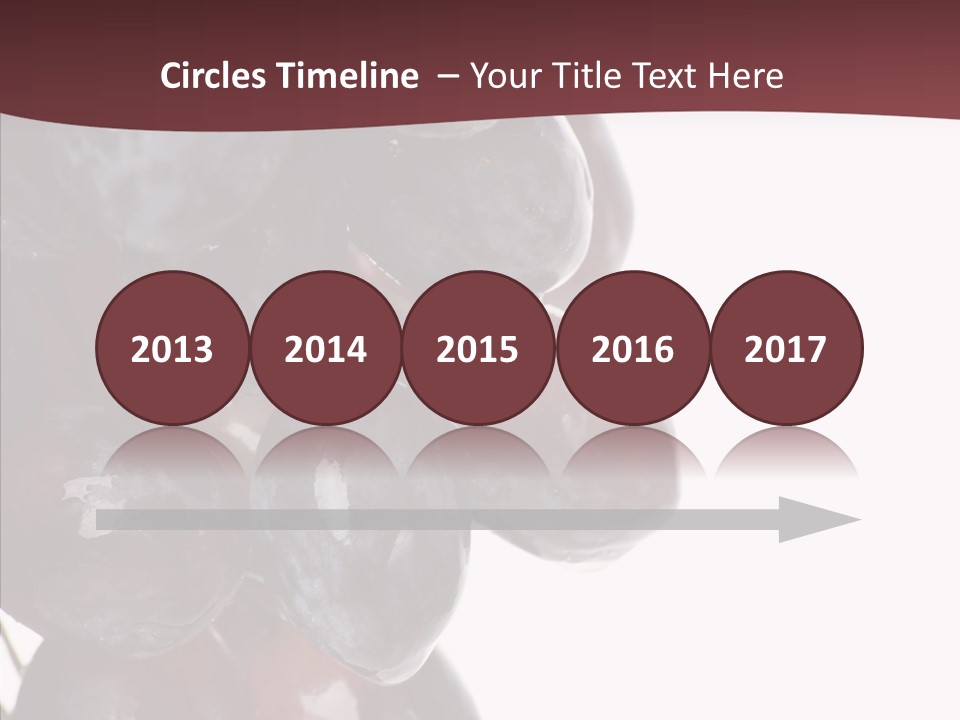 Dessert Autumn Vine PowerPoint Template