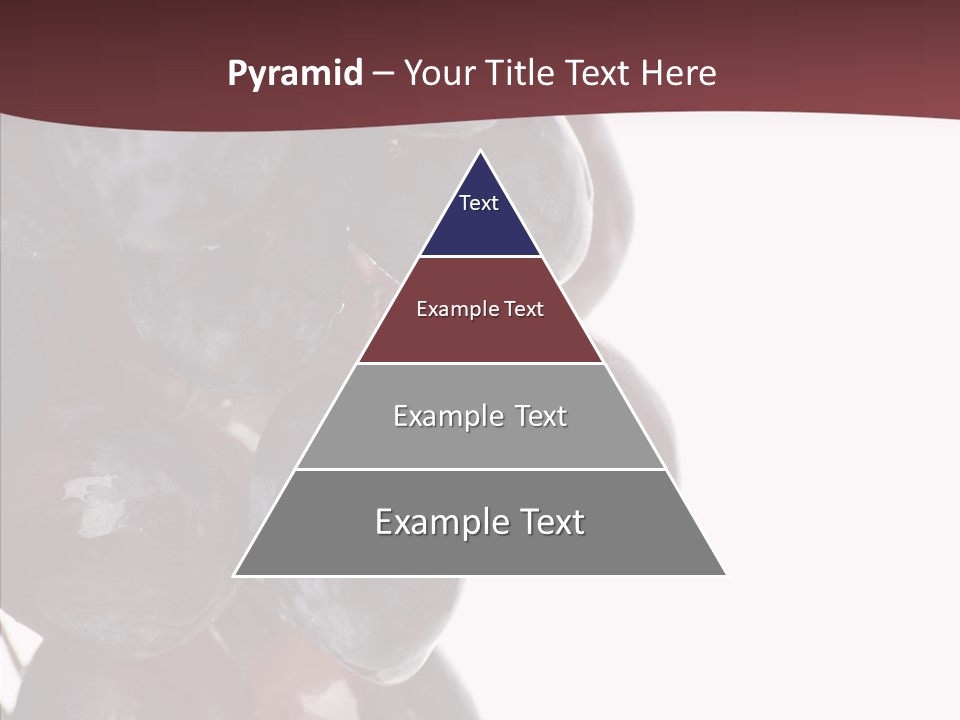 Dessert Autumn Vine PowerPoint Template