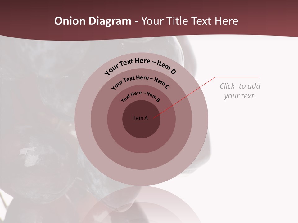 Dessert Autumn Vine PowerPoint Template