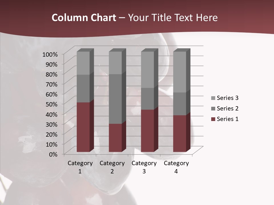 Dessert Autumn Vine PowerPoint Template