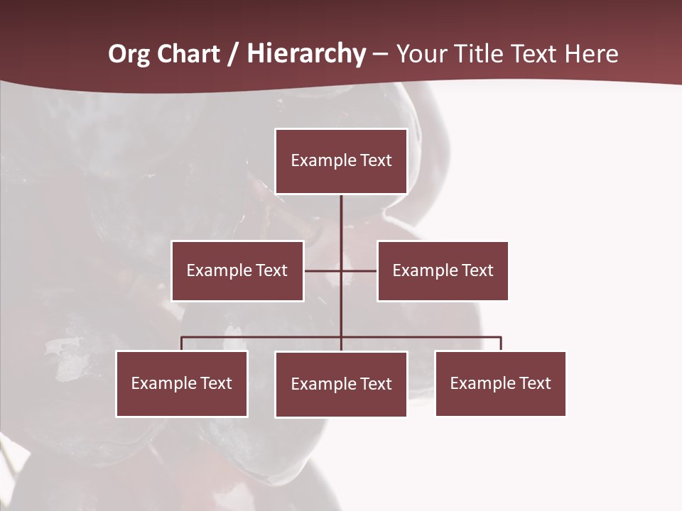 Dessert Autumn Vine PowerPoint Template