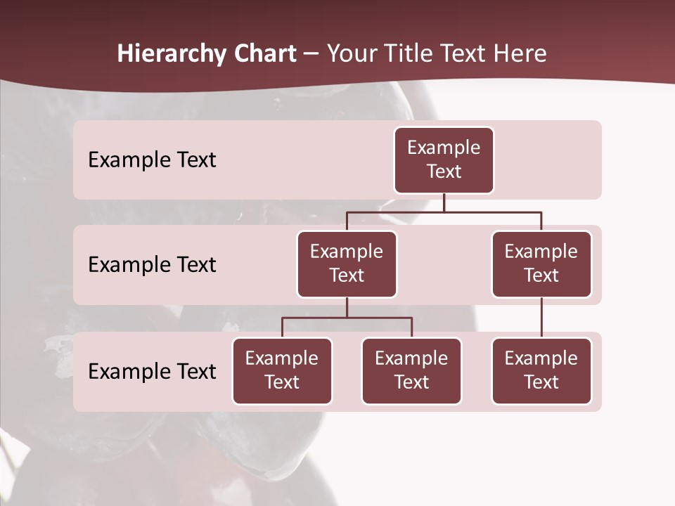 Dessert Autumn Vine PowerPoint Template