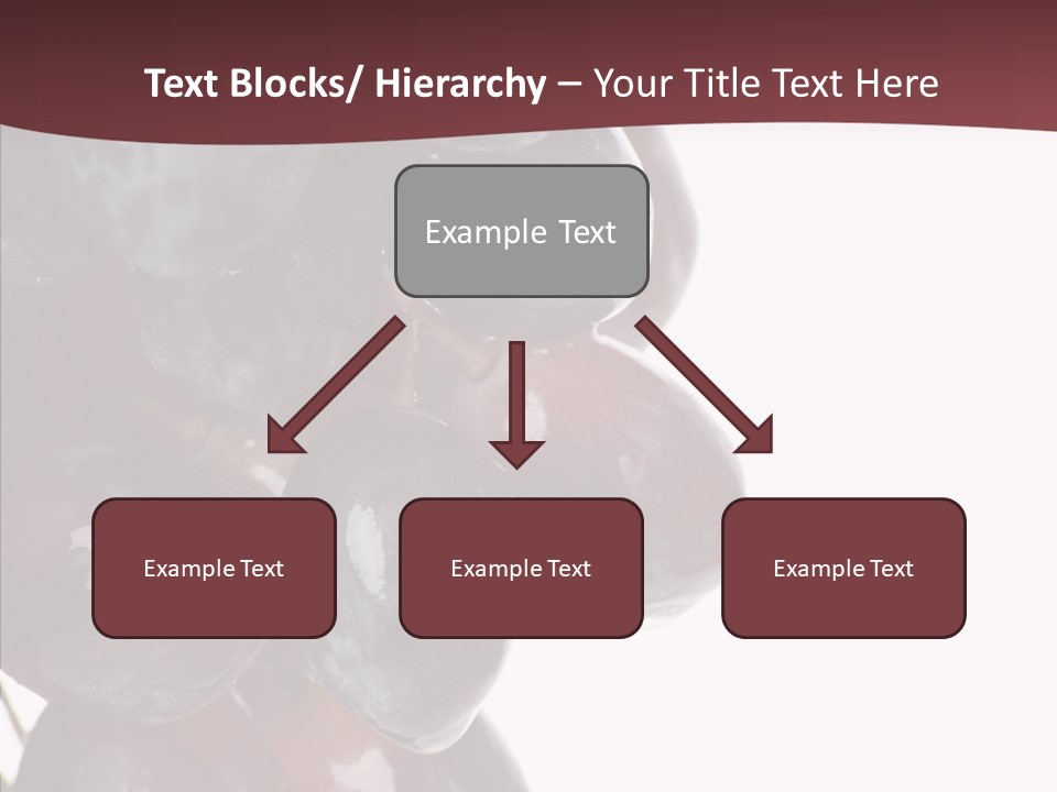 Dessert Autumn Vine PowerPoint Template