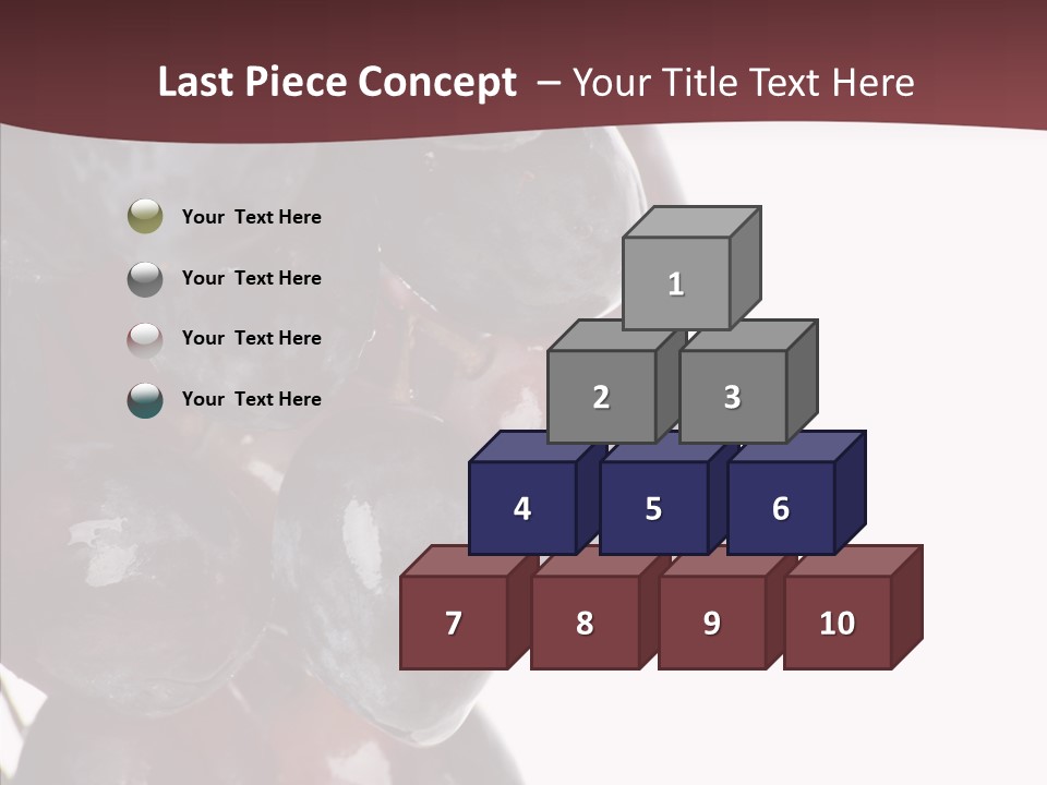 Dessert Autumn Vine PowerPoint Template