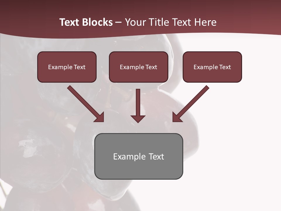 Dessert Autumn Vine PowerPoint Template