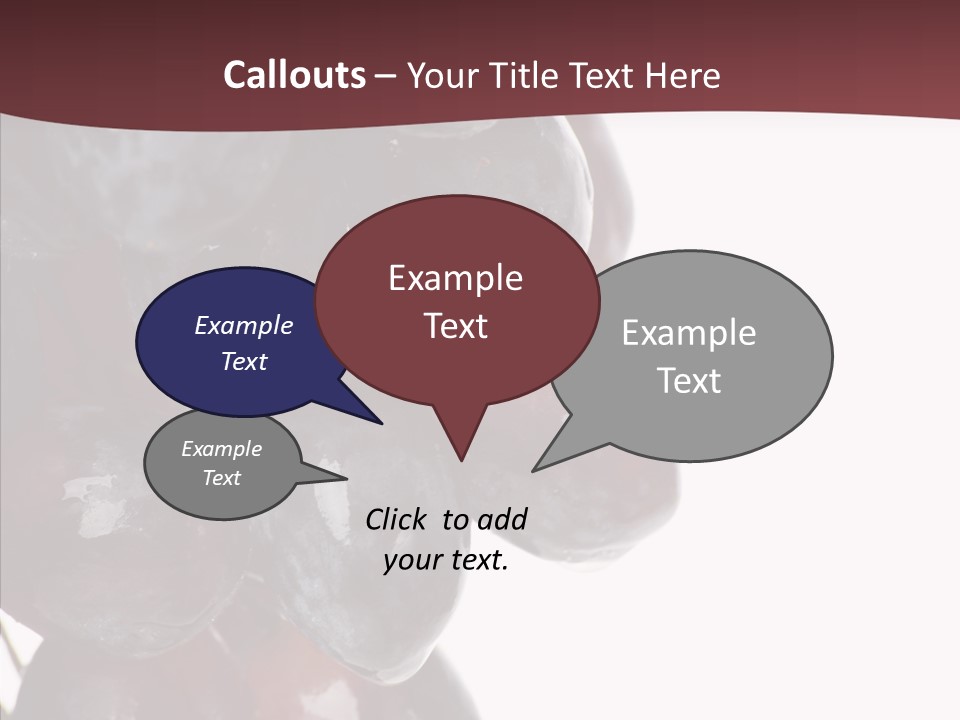 Dessert Autumn Vine PowerPoint Template