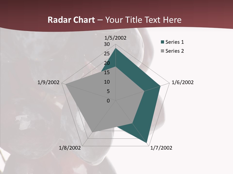Dessert Autumn Vine PowerPoint Template