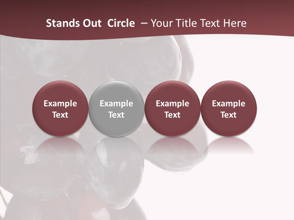 Dessert Autumn Vine PowerPoint Template