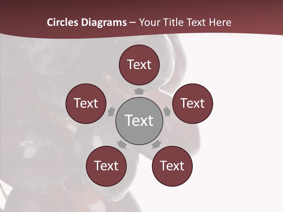 Dessert Autumn Vine PowerPoint Template