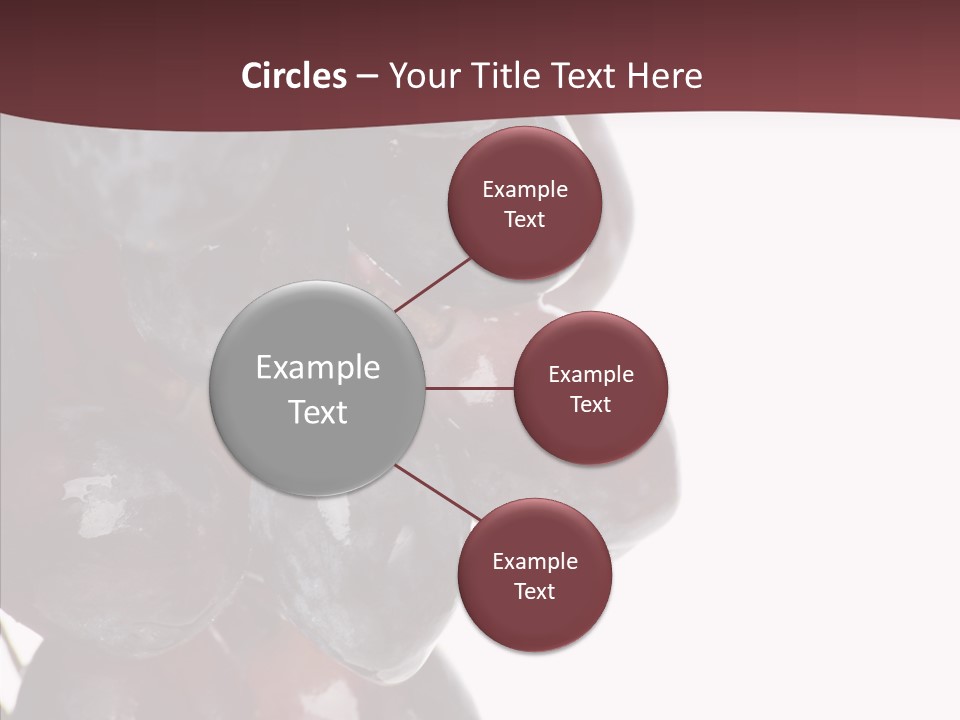 Dessert Autumn Vine PowerPoint Template