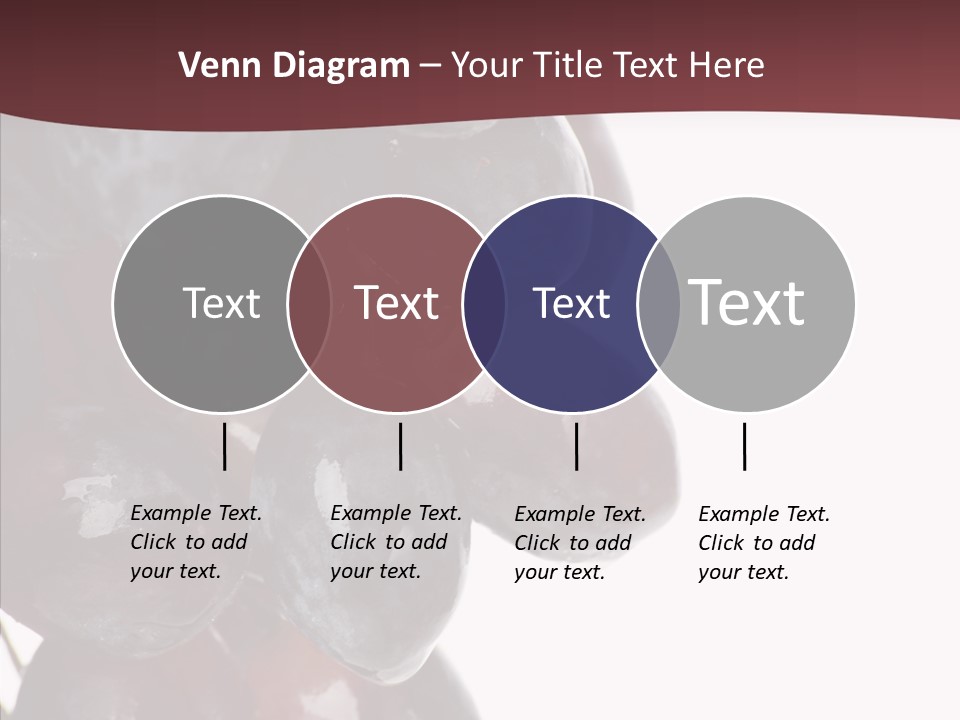 Dessert Autumn Vine PowerPoint Template