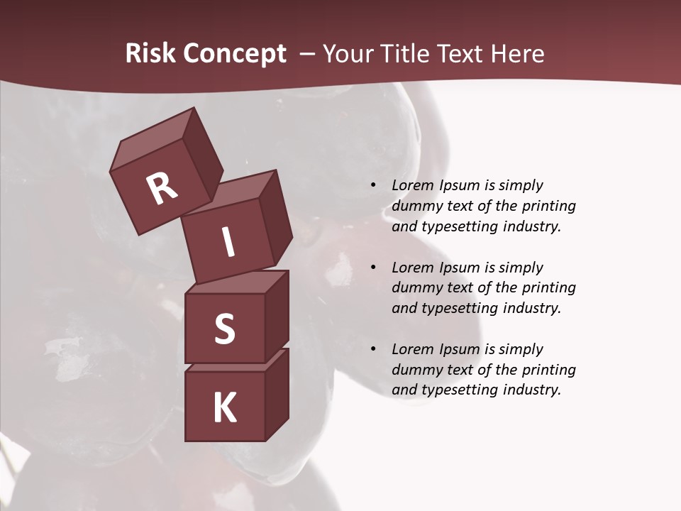 Dessert Autumn Vine PowerPoint Template