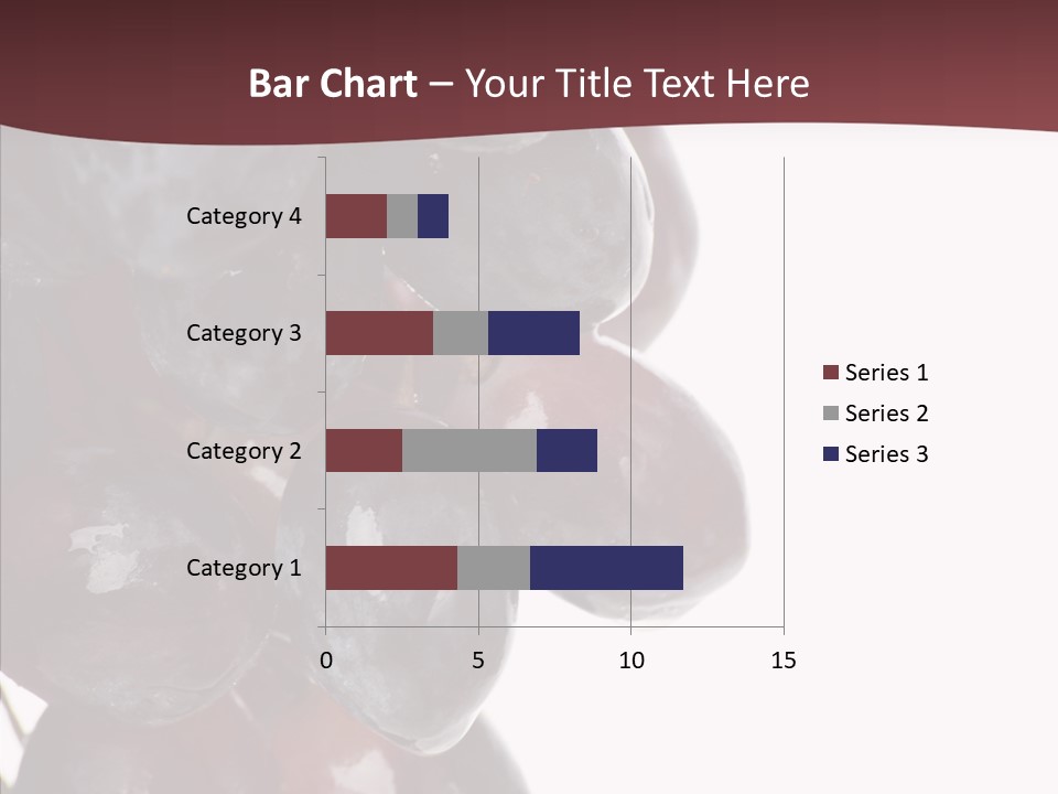 Dessert Autumn Vine PowerPoint Template